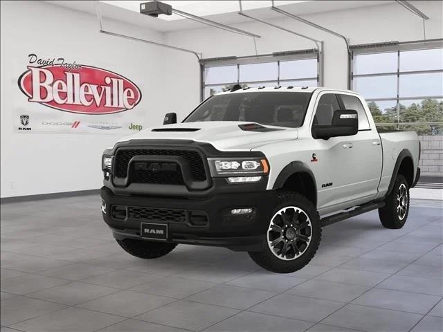 2024 RAM Ram 2500 RAM 2500 REBEL CREW CAB 4X4 64 BOX