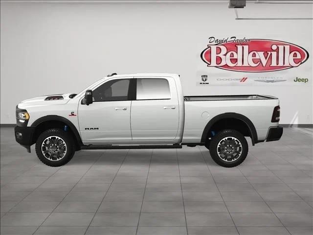 2024 RAM Ram 2500 RAM 2500 REBEL CREW CAB 4X4 64 BOX