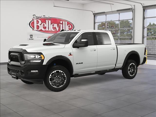 2024 RAM Ram 2500 RAM 2500 REBEL CREW CAB 4X4 64 BOX