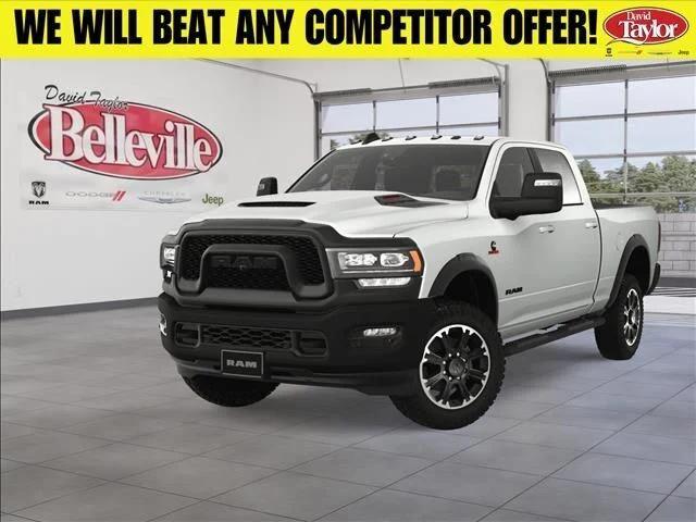 2024 RAM Ram 2500 RAM 2500 REBEL CREW CAB 4X4 64 BOX