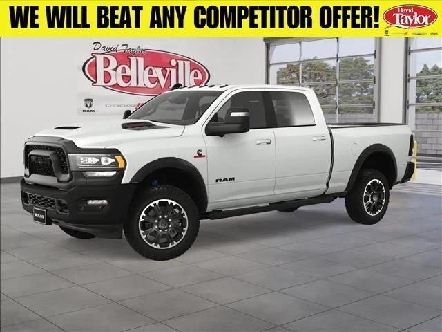 2024 RAM Ram 2500 RAM 2500 REBEL CREW CAB 4X4 64 BOX