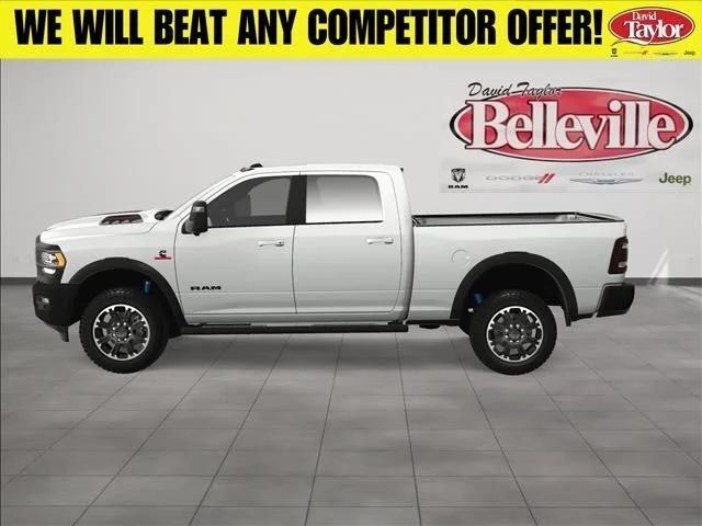2024 RAM Ram 2500 RAM 2500 REBEL CREW CAB 4X4 64 BOX
