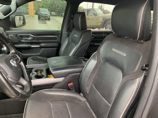 2021 RAM 1500 Laramie Crew Cab 4x4 57 Box