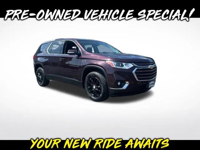 2018 Chevrolet Traverse 1LT