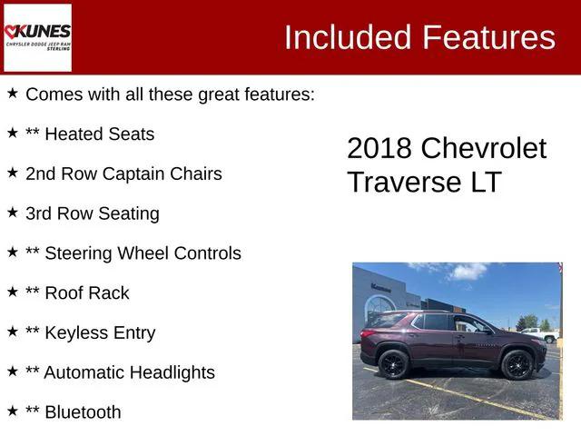 2018 Chevrolet Traverse 1LT