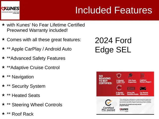 2024 Ford Edge SEL