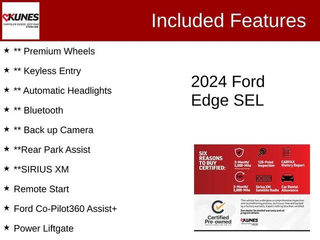 2024 Ford Edge SEL