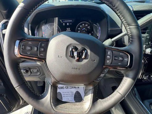 2025 Ram 3500 Limited Crew Cab 4x4 8' Box