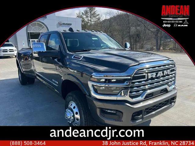 2025 Ram 3500 Limited Crew Cab 4x4 8' Box for sale in Franklin, NC