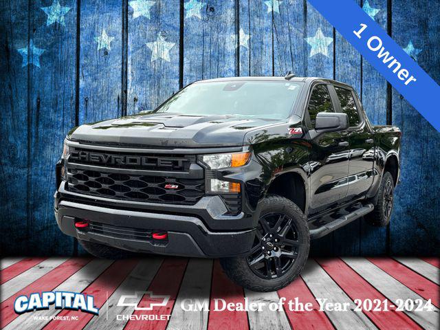 2024 Chevrolet Silverado 1500 4WD Crew Cab Short Bed Custom Trail Boss