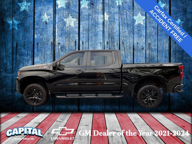 2024 Chevrolet Silverado 1500 4WD Crew Cab Short Bed Custom Trail Boss