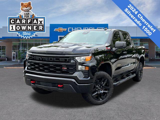 2024 Chevrolet Silverado 1500 4WD Crew Cab Short Bed Custom Trail Boss