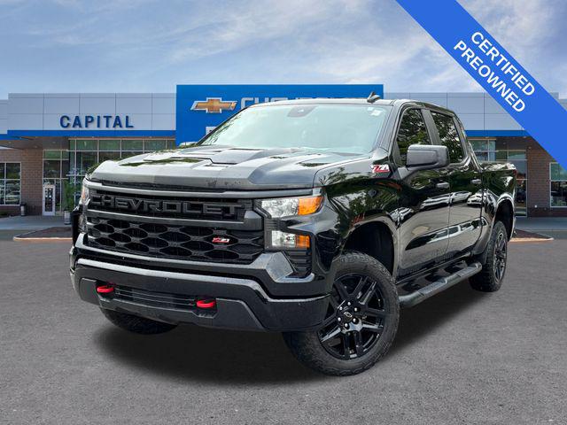 2024 Chevrolet Silverado 1500 4WD Crew Cab Short Bed Custom Trail Boss