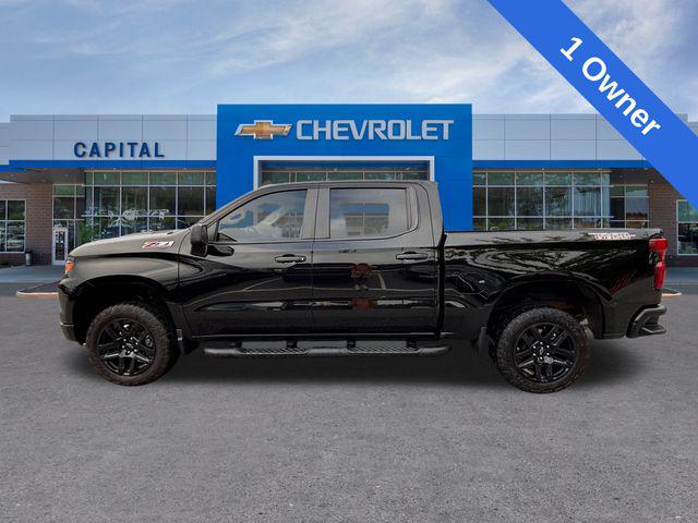 2024 Chevrolet Silverado 1500 4WD Crew Cab Short Bed Custom Trail Boss