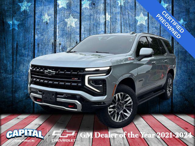 2025 Chevrolet Tahoe 4WD Z71