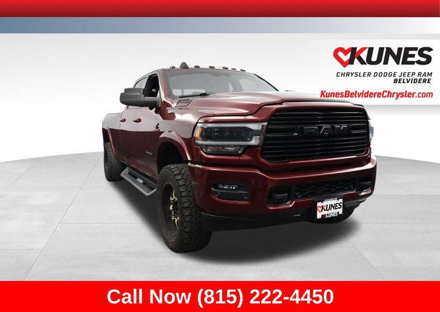 2019 RAM 2500 Laramie Crew Cab 4x4 8 Box