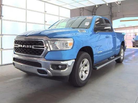 2022 RAM 1500 Big Horn Quad Cab 4x4 64 Box