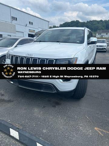 2019 Jeep Grand Cherokee Limited 4x4