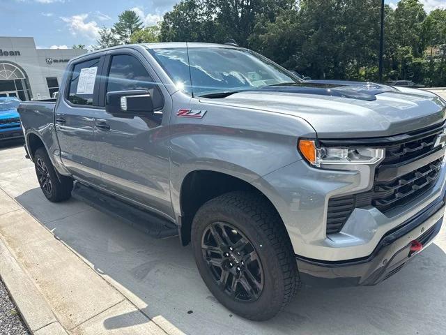 2025 Chevrolet Silverado 1500 4WD Crew Cab Short Bed LT Trail Boss