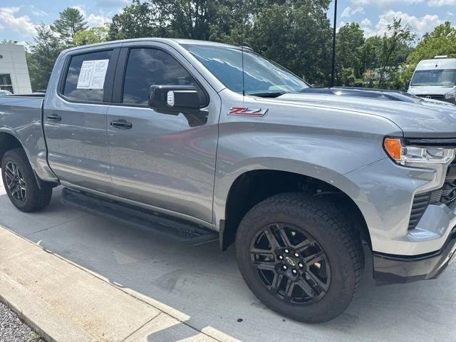 2025 Chevrolet Silverado 1500 4WD Crew Cab Short Bed LT Trail Boss