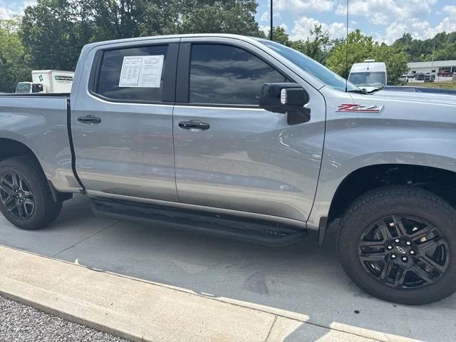 2025 Chevrolet Silverado 1500 4WD Crew Cab Short Bed LT Trail Boss