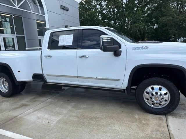 2024 Chevrolet Silverado 3500HD 4WD Crew Cab Long Bed High Country
