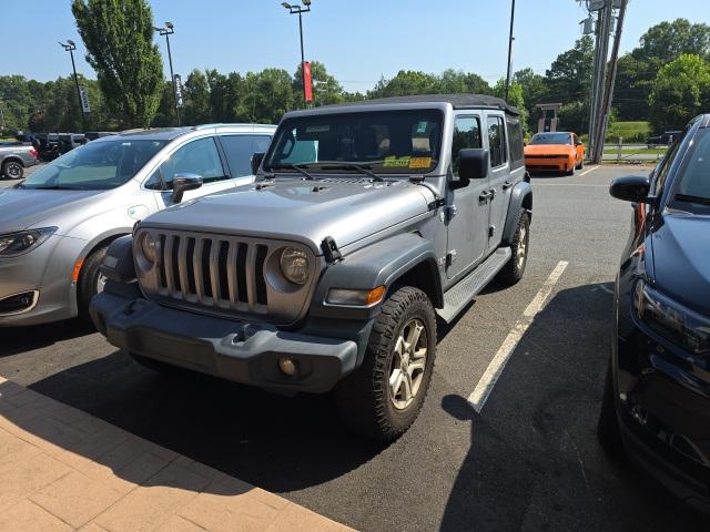 2018 Jeep Wrangler Unlimited Sport S 4x4