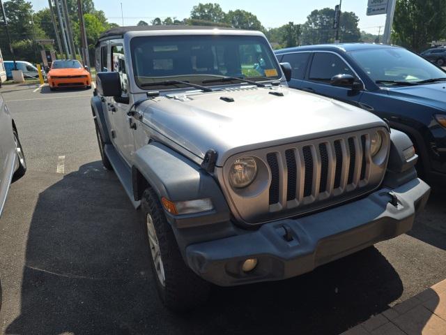 2018 Jeep Wrangler Unlimited Sport S 4x4