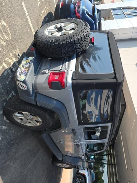 2018 Jeep Wrangler Unlimited Sport S 4x4