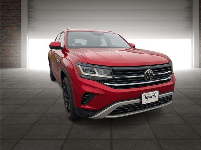 2022 Volkswagen Atlas Cross Sport 2.0T SE w/Technology