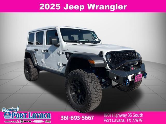 2025 Jeep Wrangler WRANGLER 4-DOOR WILLYS 2025 Jeep Wrangler WRANGLER 4-DOOR WILLYS