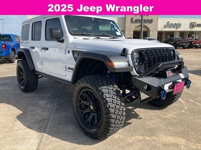 2025 Jeep Wrangler WRANGLER 4-DOOR WILLYS 2025 Jeep Wrangler WRANGLER 4-DOOR WILLYS