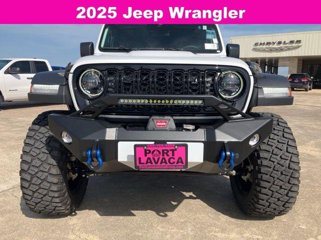 2025 Jeep Wrangler WRANGLER 4-DOOR WILLYS 2025 Jeep Wrangler WRANGLER 4-DOOR WILLYS
