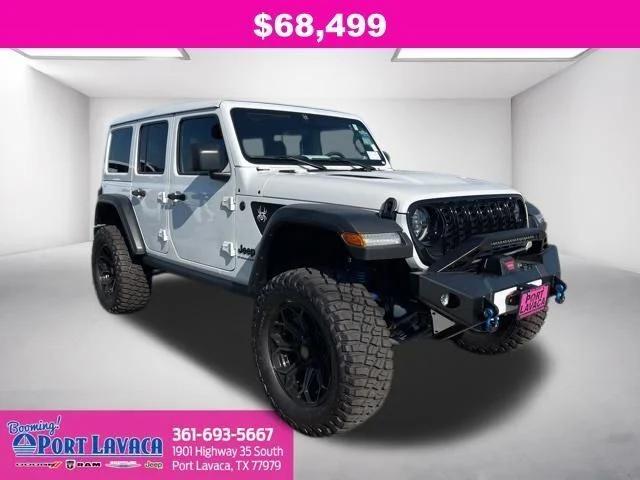 2025 Jeep Wrangler WRANGLER 4-DOOR WILLYS 2025 Jeep Wrangler WRANGLER 4-DOOR WILLYS