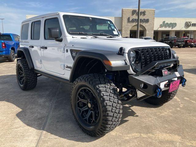 2025 Jeep Wrangler WRANGLER 4-DOOR WILLYS 2025 Jeep Wrangler WRANGLER 4-DOOR WILLYS