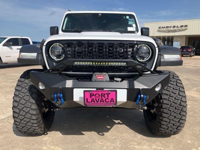 2025 Jeep Wrangler WRANGLER 4-DOOR WILLYS 2025 Jeep Wrangler WRANGLER 4-DOOR WILLYS