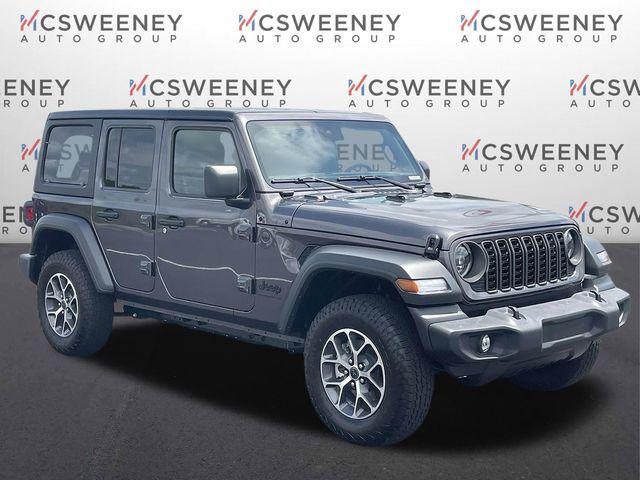 2025 Jeep Wrangler WRANGLER 4-DOOR SPORT S