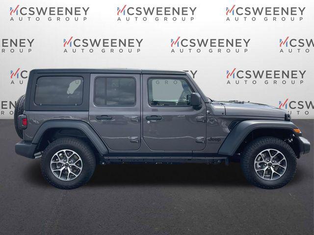 2025 Jeep Wrangler WRANGLER 4-DOOR SPORT S