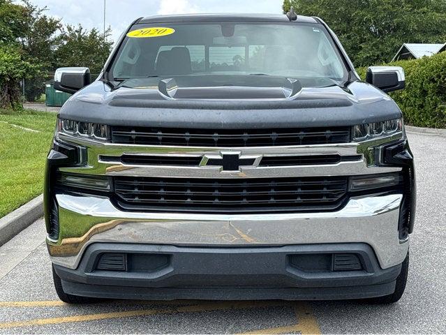 2020 Chevrolet Silverado 1500 2WD Crew Cab Short Bed LT