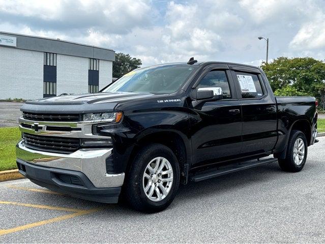 2020 Chevrolet Silverado 1500 2WD Crew Cab Short Bed LT