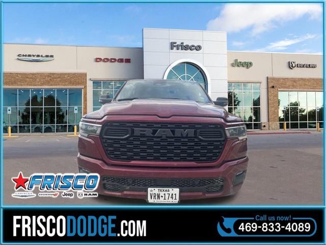 2025 RAM 1500 Big Horn Crew Cab 4x2 57 Box