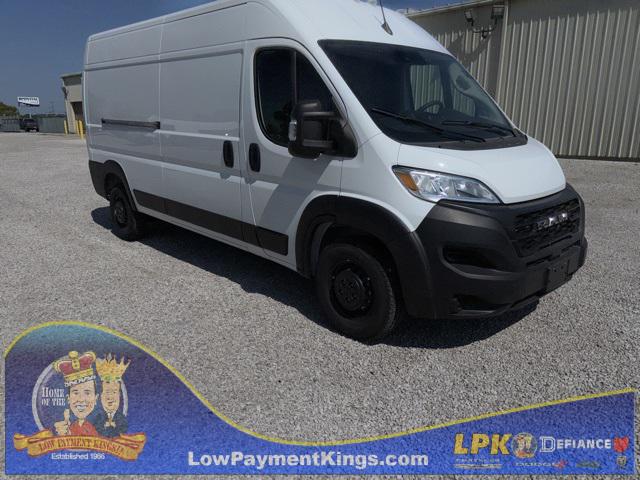 2024 RAM ProMaster 2500 Cargo Van Tradesman High Roof 159 WB w/Pass Seat
