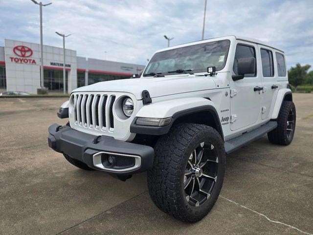 2018 Jeep Wrangler Unlimited Sahara 4x4