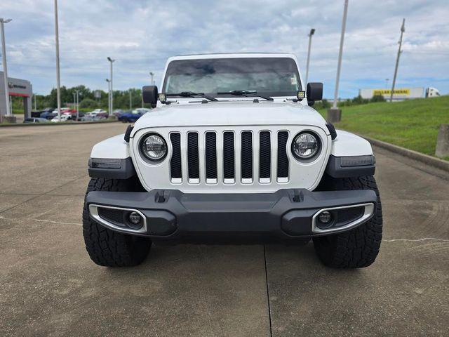 2018 Jeep Wrangler Unlimited Sahara 4x4