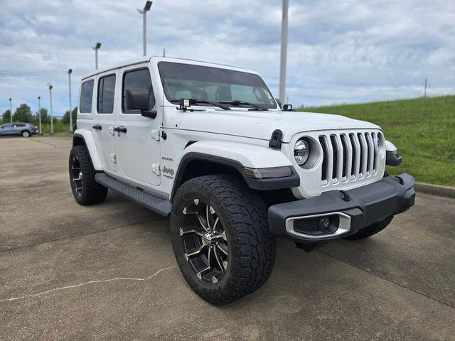 2018 Jeep Wrangler Unlimited Sahara 4x4