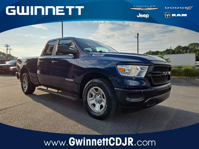 2019 RAM 1500 Tradesman Quad Cab 4x2 64 Box