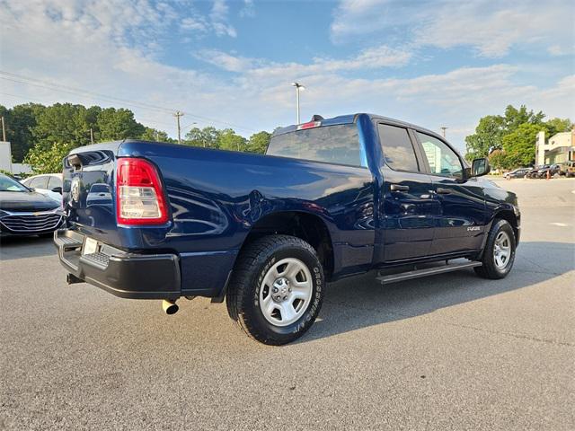 2019 RAM 1500 Tradesman Quad Cab 4x2 64 Box