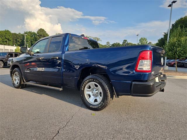 2019 RAM 1500 Tradesman Quad Cab 4x2 64 Box