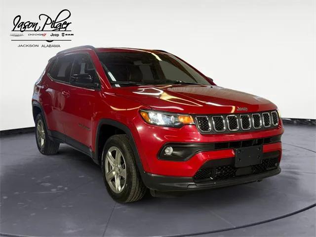 2024 Jeep Compass Latitude 4x4