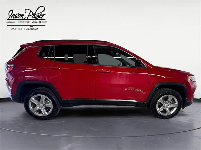 2024 Jeep Compass Latitude 4x4